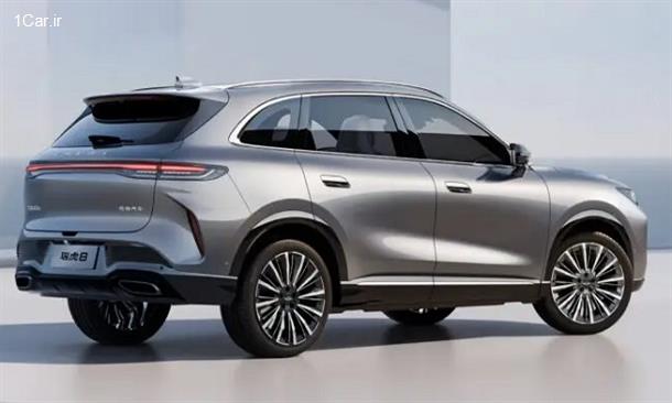 نسل جدید چری تیگو 8